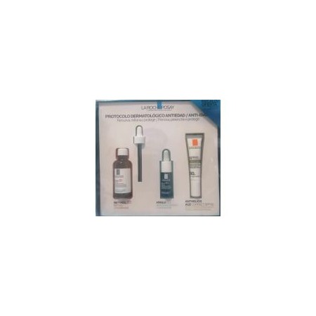 La Roche Posay Coffret Retinol B3 30 ml + Hyalu B5 10 ml + Anthelios Age Correct SPF50 15 ml