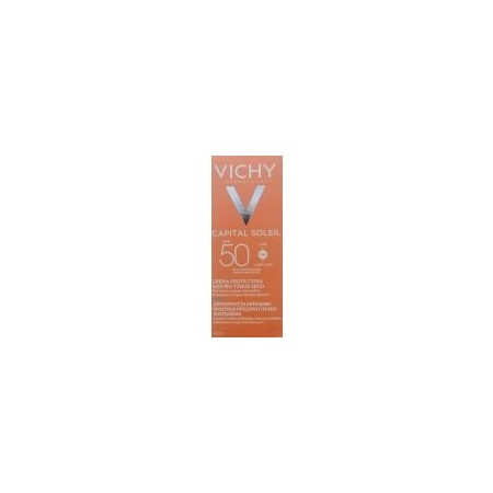 Vichy  Capital Soleil Creme Protetor de Rosto Toque Seco 50 FPS - 50 ml