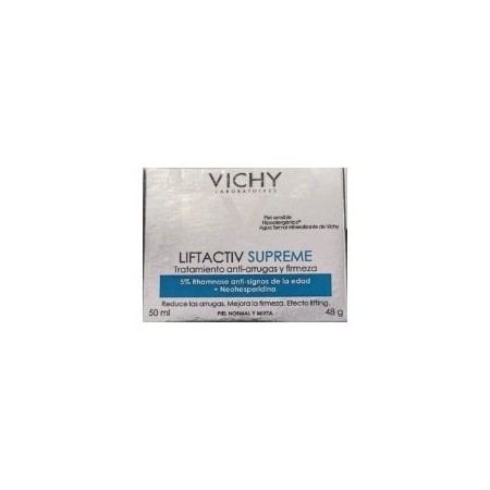 Vichy Liftactiv Supreme Anti-Rugas e Firmeza Peles Normais e Mistas 50 ml