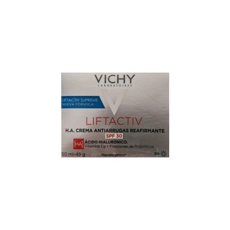 Vichy Liftactiv H. A. Creme Refirmante Antirrugas FPS30 Hipoalergénico 50 ml