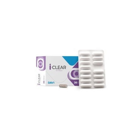 Davi I-Clear Vitreo 570 mg - 30 caps