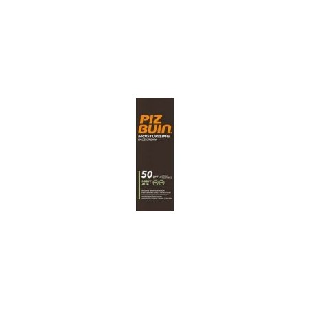 PIZ BUIN Moisturising Face Cream FPS50 (50ml)