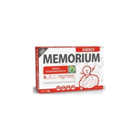 Dietmed Memorium Energy 30 ampolas