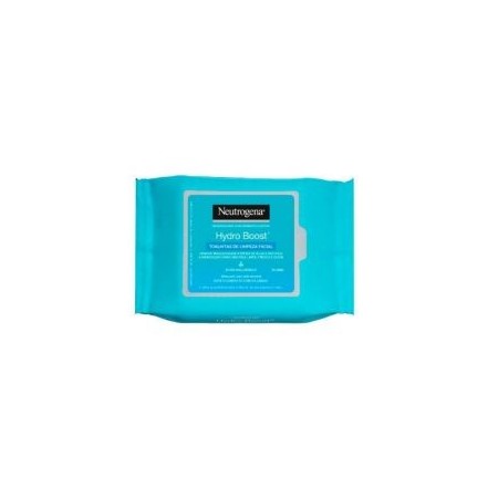 Neutrogena Hydro Boost Toalhitas de Limpeza Facial - Pack 2 x 25 toalhitas