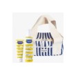 Kit Mustela Solares Spray Leite Solar 200 ml + Rosto 40 ml , Oferta Bolsa Azul