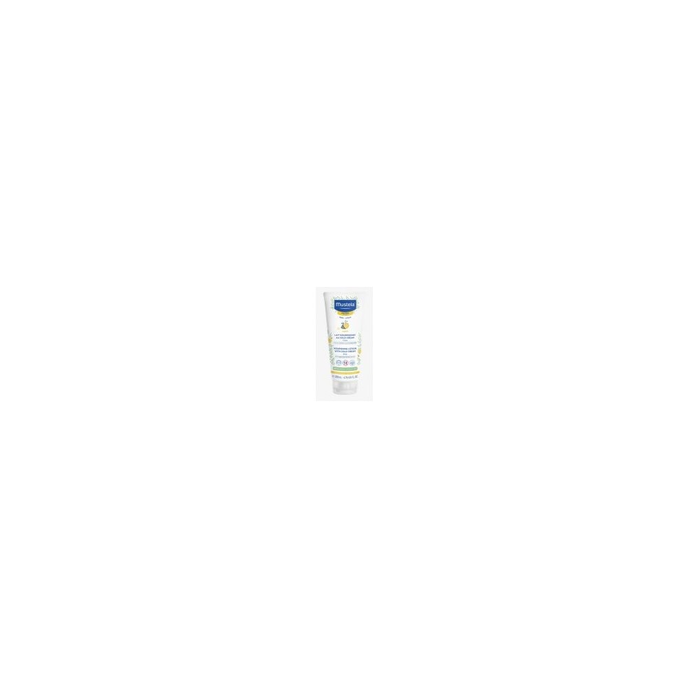 Mustela Leite Nutritivo Corporal com Cold Cream 200 ml
