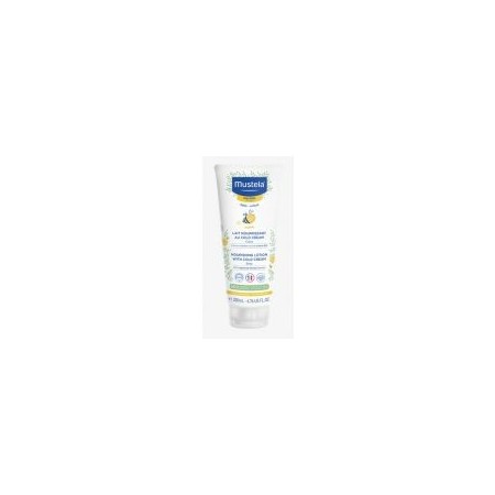 Mustela Leite Nutritivo Corporal com Cold Cream 200 ml