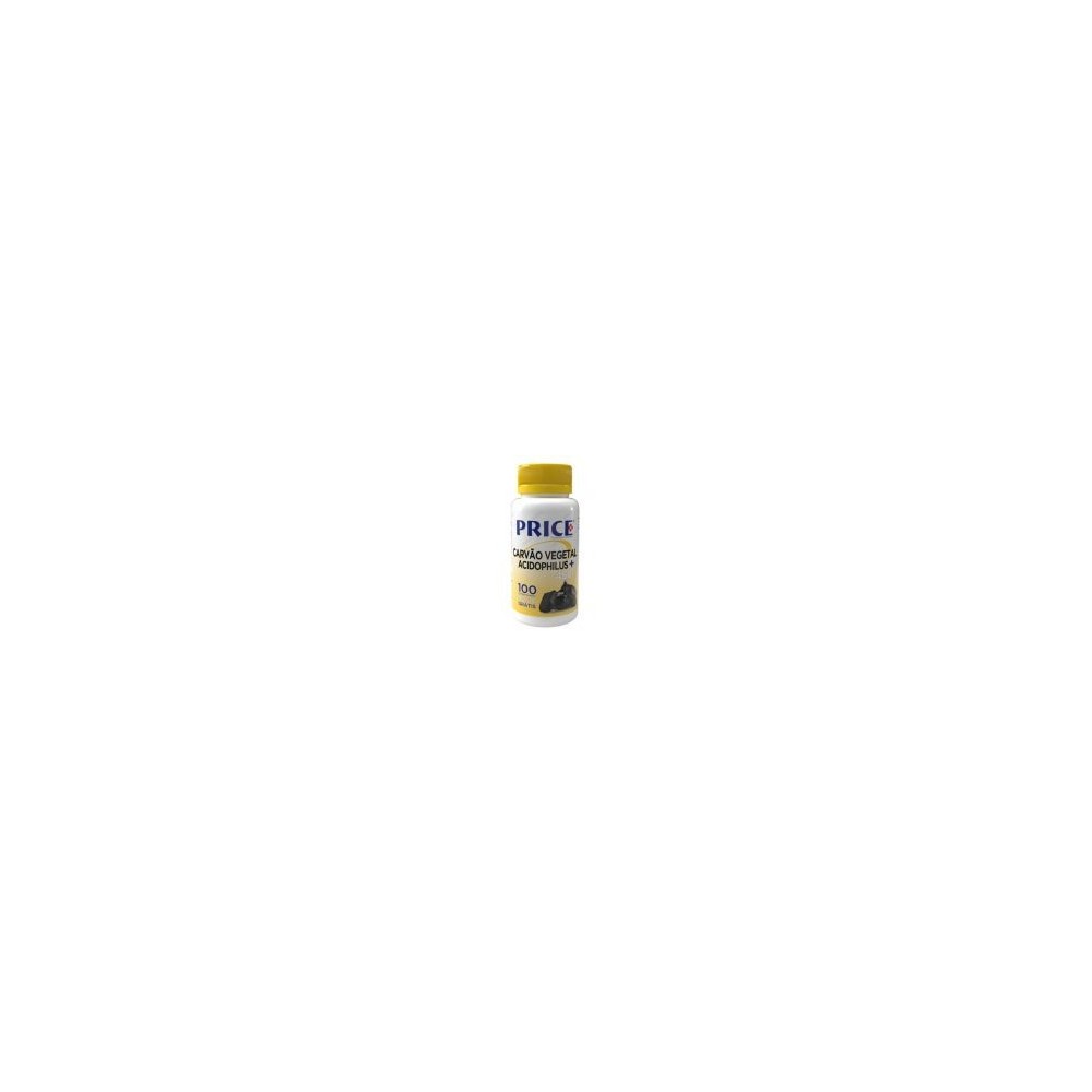 Price Carvão Vegetal Acidophilus 450 - 100 comprimidos