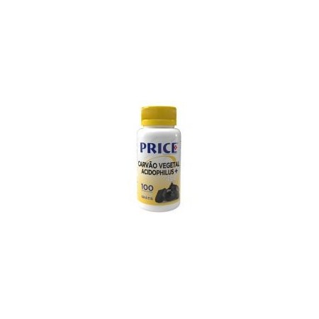 Price Carvão Vegetal Acidophilus 450 - 100 comprimidos