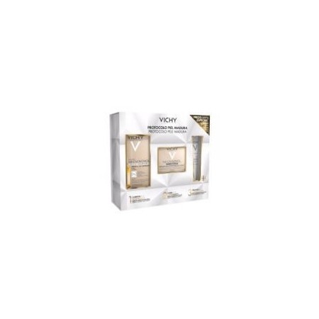 Vichy Neovadiol  Coffret Meno Bi-Serum 30ml + Creme Pos-Menopausa Dia 50ml+ Capital Soleil UV-Age Daily SPF50+ 15ml