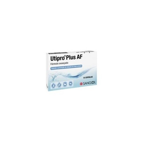 Sangool Utipro Plus AF 15 cápsulas