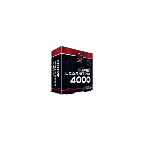 Fharmonat Super L'Carnitina 4000 - 20 ampolas