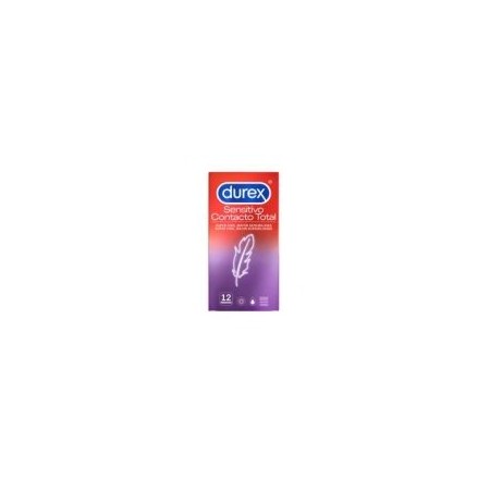 Durex Preservativos Sensitivo Contacto Total x 12