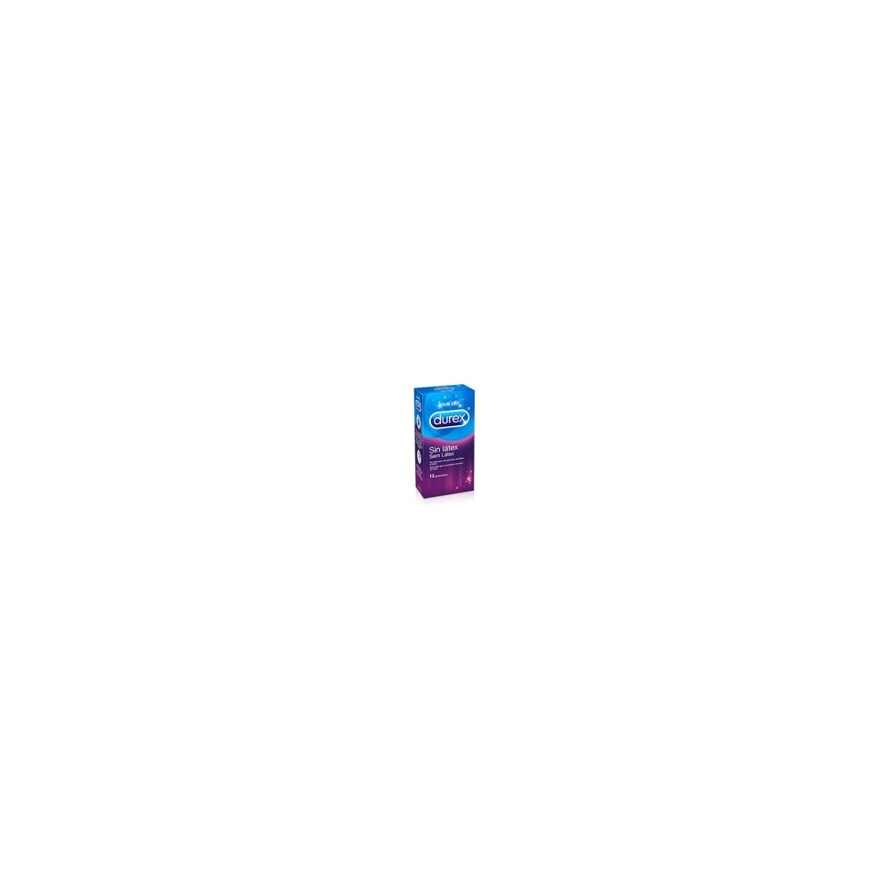 Durex Preservativos Latex Free x12