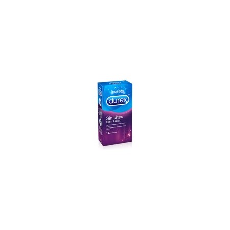 Durex Preservativos Latex Free x12
