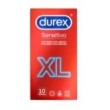 Durex Preservativos Natural XL x 10