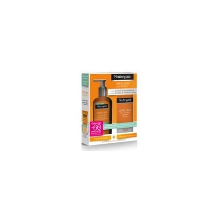 Neutrogena® Visibly Clear® Spot Proofing™ Hidratante Oil Free 50ml + Gel Limpeza Diária