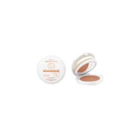 Avène solar creme compacto  SPF 50+ Dourado