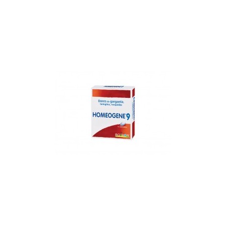 HOMEOGENE 9  Boiron 60 comprimidos