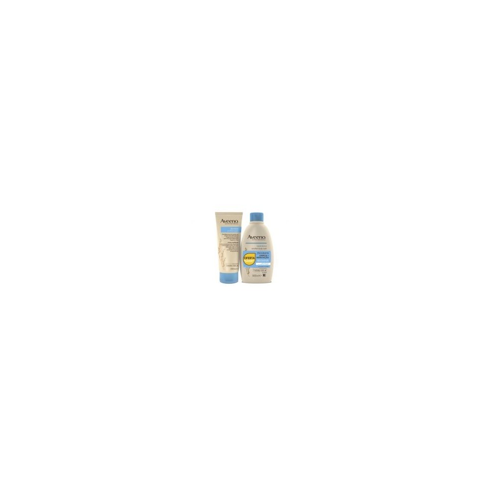AVEENO® DERMEXA Creme + Gel de Banho Emoliente (200ml + 300ml)