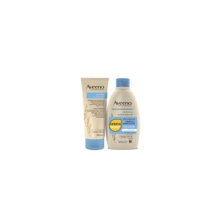 AVEENO® DERMEXA Creme + Gel de Banho Emoliente (200ml + 300ml)