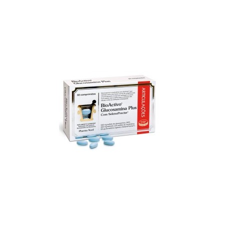 BioActivo Glucosamina Plus com SelenoPrecise  60 comp.