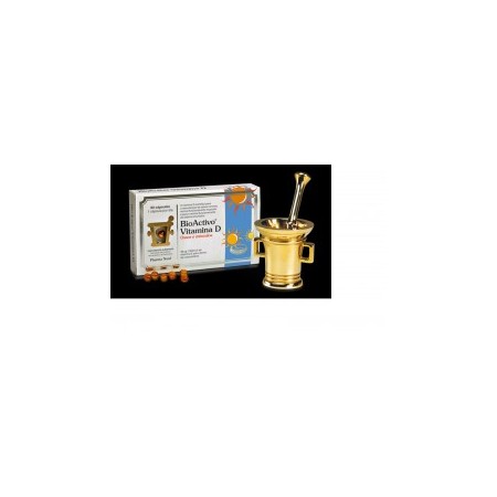 BioActivo Vitamina D 38 µg ( 1520 UI)  x 80cap
