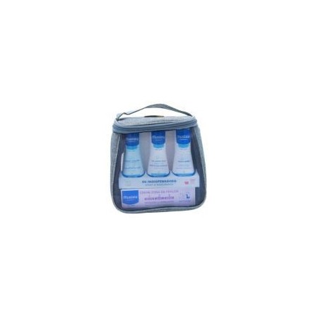 MUSTELA Bolsa "Os Indispensáveis" Azul