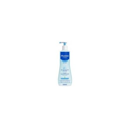Mustela Água de Limpeza sem Enxaguamento 500ml