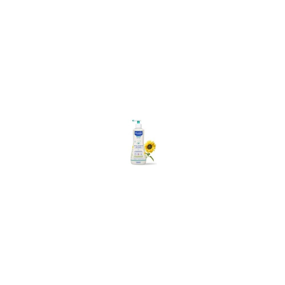 Mustela Gel Lavante Stelatopia Peles Tendência Atópica 500ml