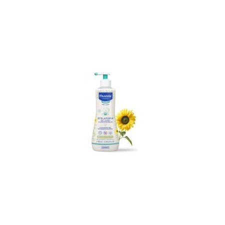Mustela Gel Lavante Stelatopia Peles Tendência Atópica 500ml