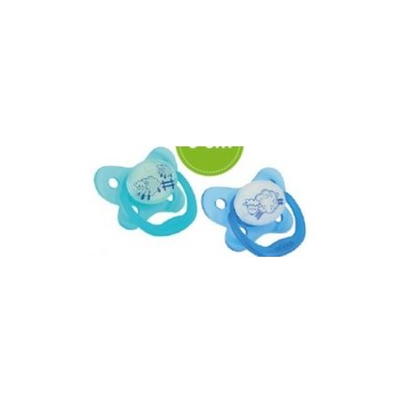 Dr Brown's Chupeta Noturna de Silicone 0-6m (brilha no escuro)