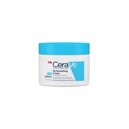 Cerave SA Smoothing Cream pele seca, rugosa e irregular 340 mg