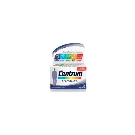 Centrum Homem 30 comprimidos