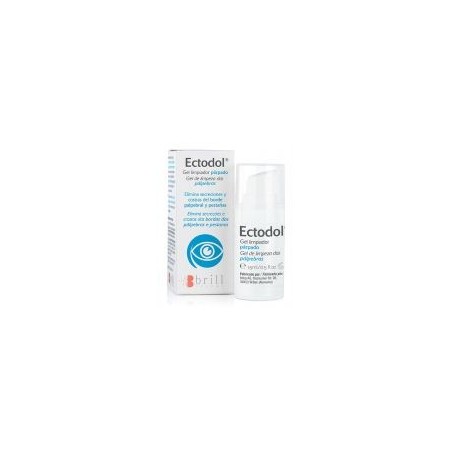Ectodol Gel Limpeza de pálpebras 15ml
