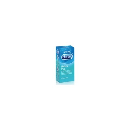 Durex Preservativos Natural Plus x 6