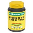 GoodCare Vitamina D3 2000UI + K2 90 mcg x 120 caps