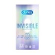 Durex Preservativos INVISIBLE X 12