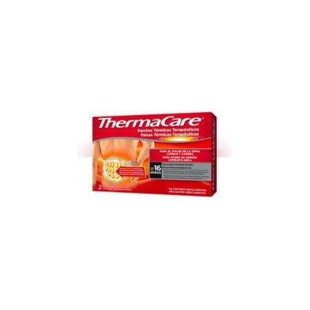 ThermaCare Faixa Térmica Para a Região Lombar -  2 unidades
