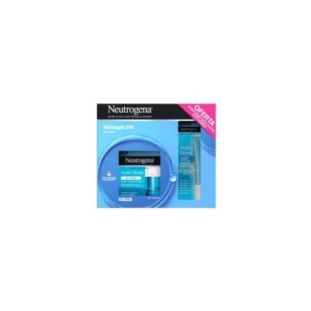 Neutrogena Hydro Boost Pack Gel-Creme 50ml + Gel-Creme Olhos 15ml