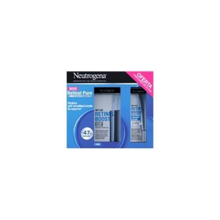 Neutrogena Retinol Boost Creme 50ml + Gel-Creme Olhos 15ml