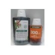 Klorane Champô Quinina Bio Anti-Queda 200 ml - oferta de 100 ml