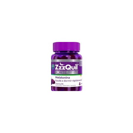 ZzzQuil FORTE NATURA Gomas Melatonina x 30